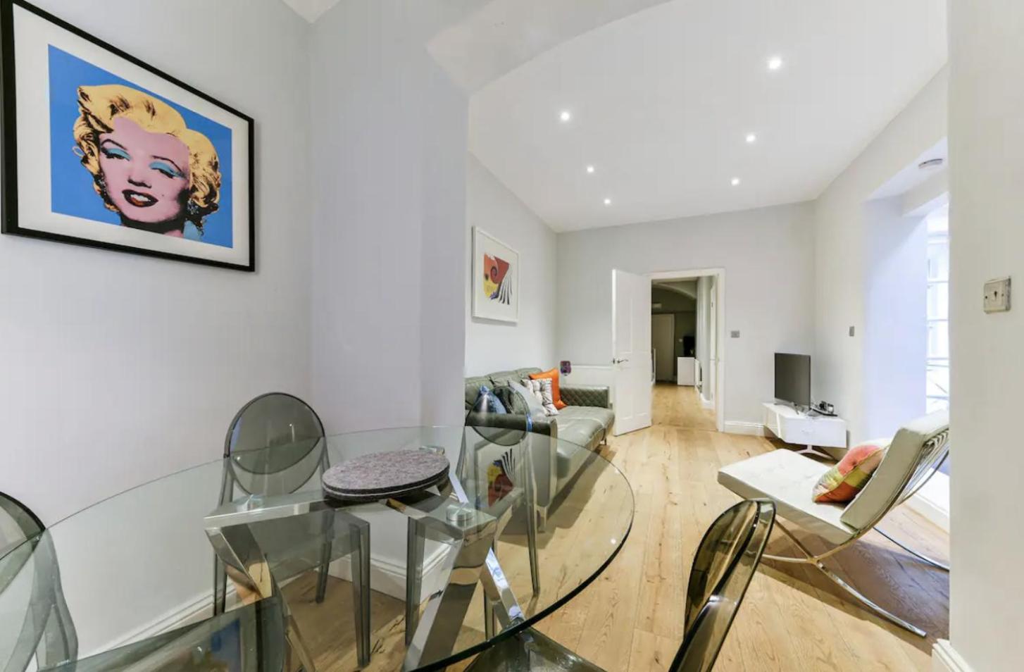 伦敦South Kensington Flats公寓 外观 照片