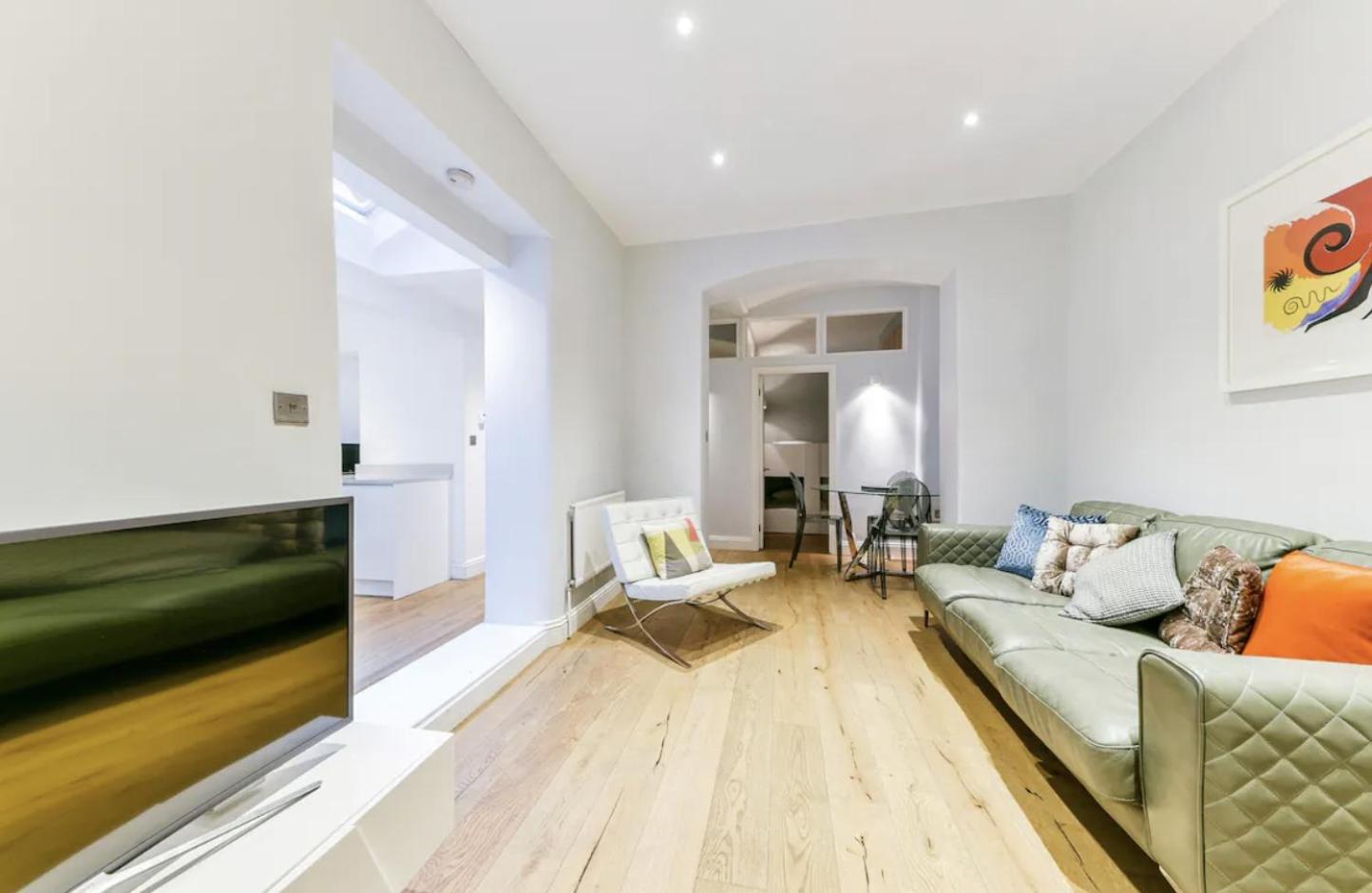 伦敦South Kensington Flats公寓 外观 照片